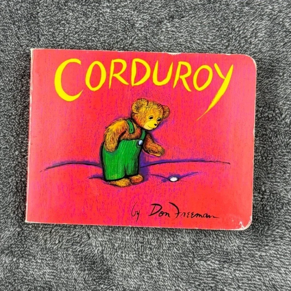 Corduroy Board Book by Don Freeman Childrens Classic Unabridged Viking
